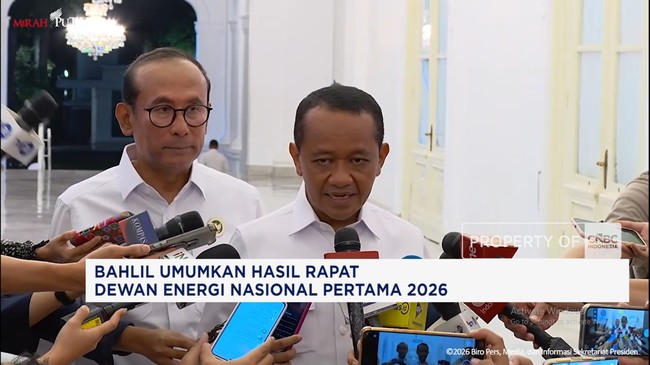 Video: DEN Meeting, Bahlil Guarantees Fuel Stock Security and Plans E50 Development