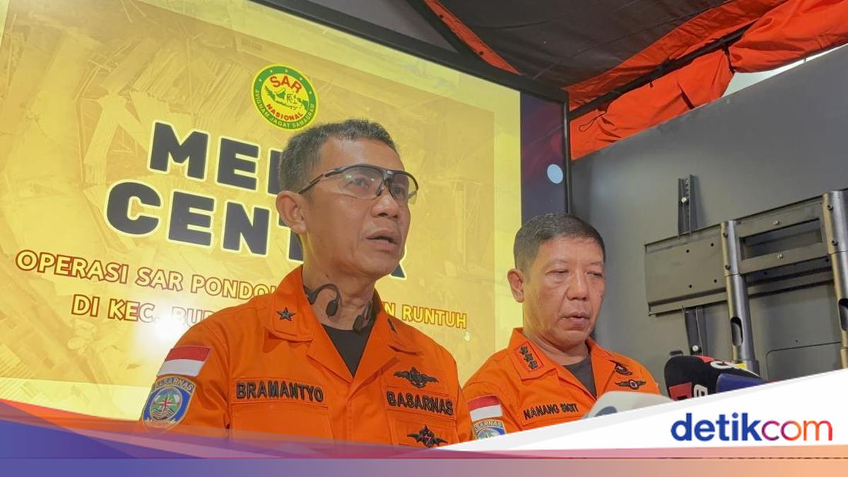 Basarnas: No Leaks Found on KM Virgo Wreckage
