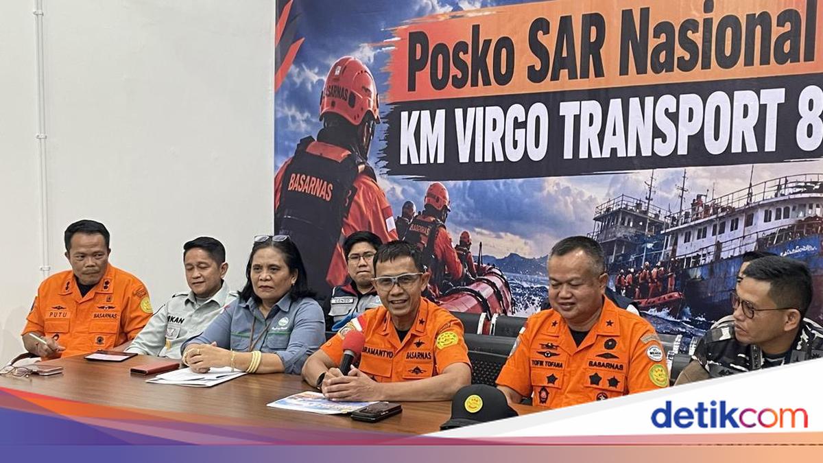 129 Victims Still Missing, Basarnas Attempts to Raise Virgo Shipwreck