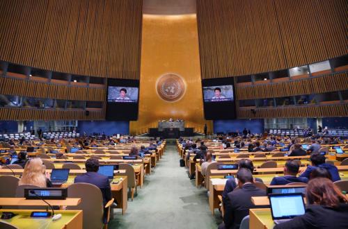 152 Nations Reject US Decision to Ban Palestinian Delegation from UN General Assembly Session