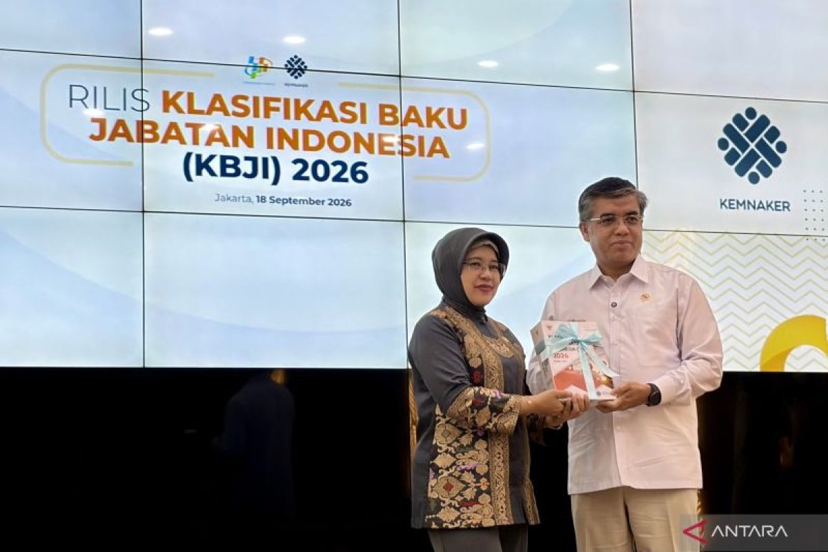 BPS updates 2026 Indonesian Standard Classification of Occupations following labour market dynamics