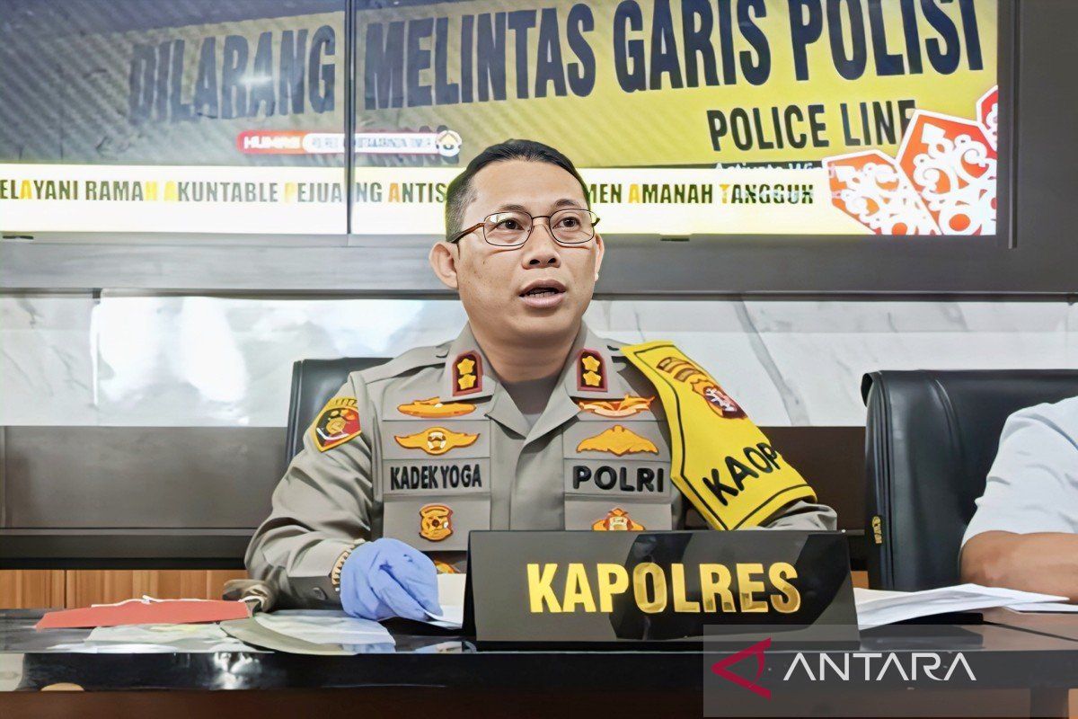 Kotim Police Find No Evidence of Coordinated Arson Patterns