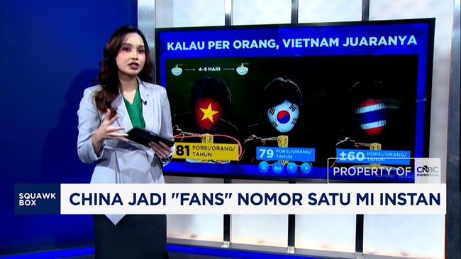 Video: China Becomes the Number One 'Fan' of Instant Noodles