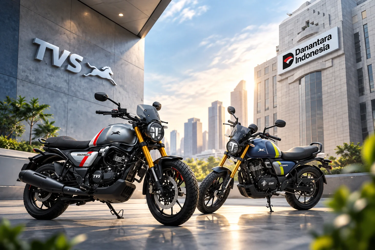 Danantara Partners with TVS to Develop Electric Motorcycles and Ethanol-Based Vehicles