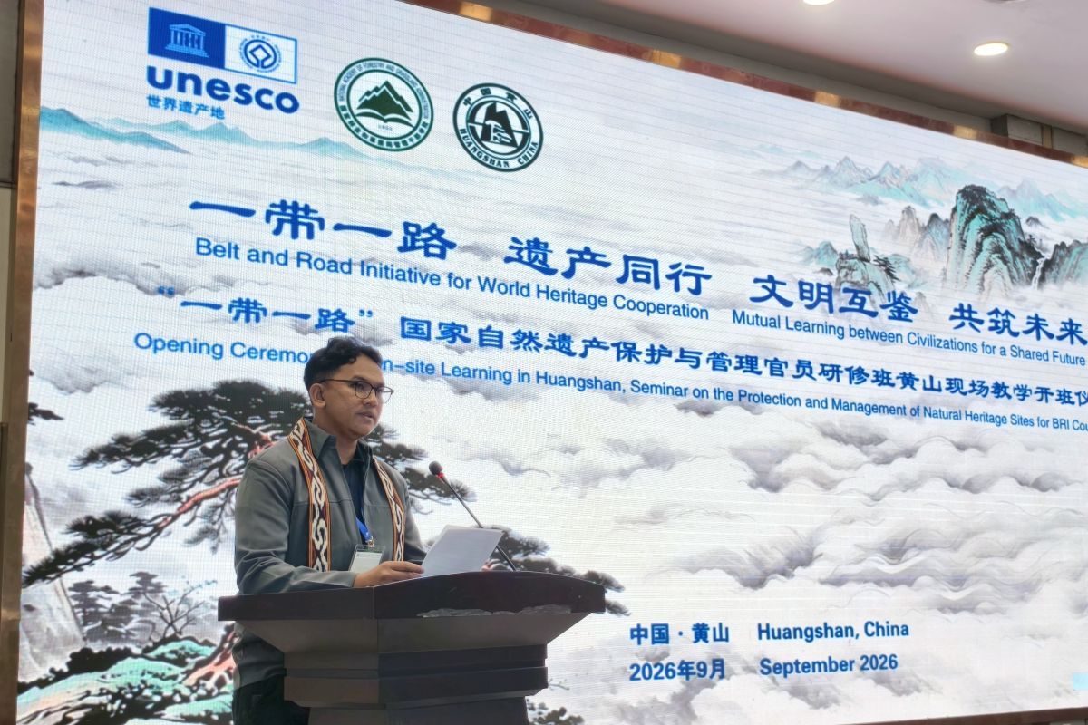 China and Indonesia Discuss Technological Approaches to Nature Conservation