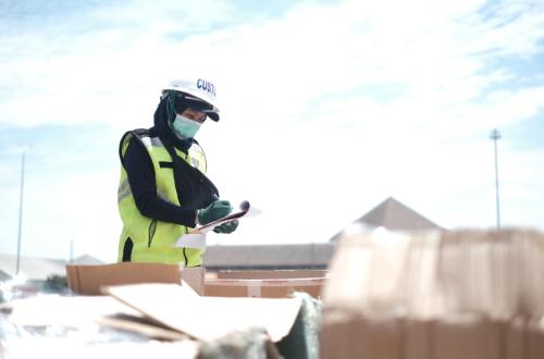 Kendari Customs Facilitates First Export of Tapioca Flour and VCO