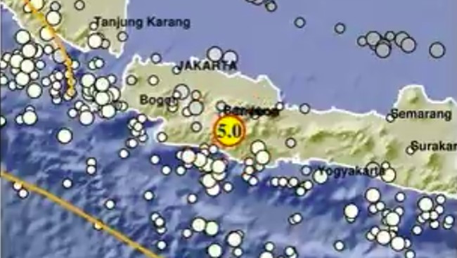 Bandung Hit 42 Earthquakes Since Wednesday, BMKG Provides Explanation