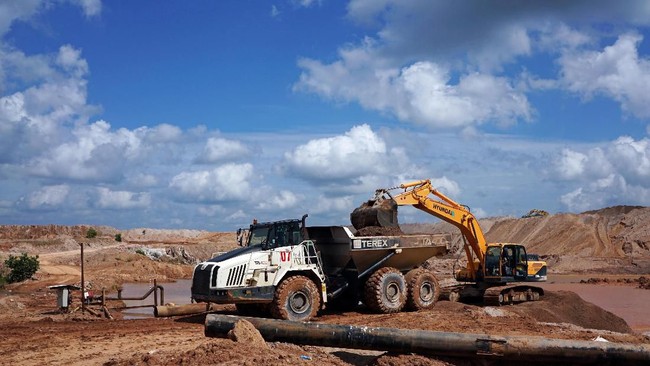 PT Timah Begins Rare Earth Element Processing