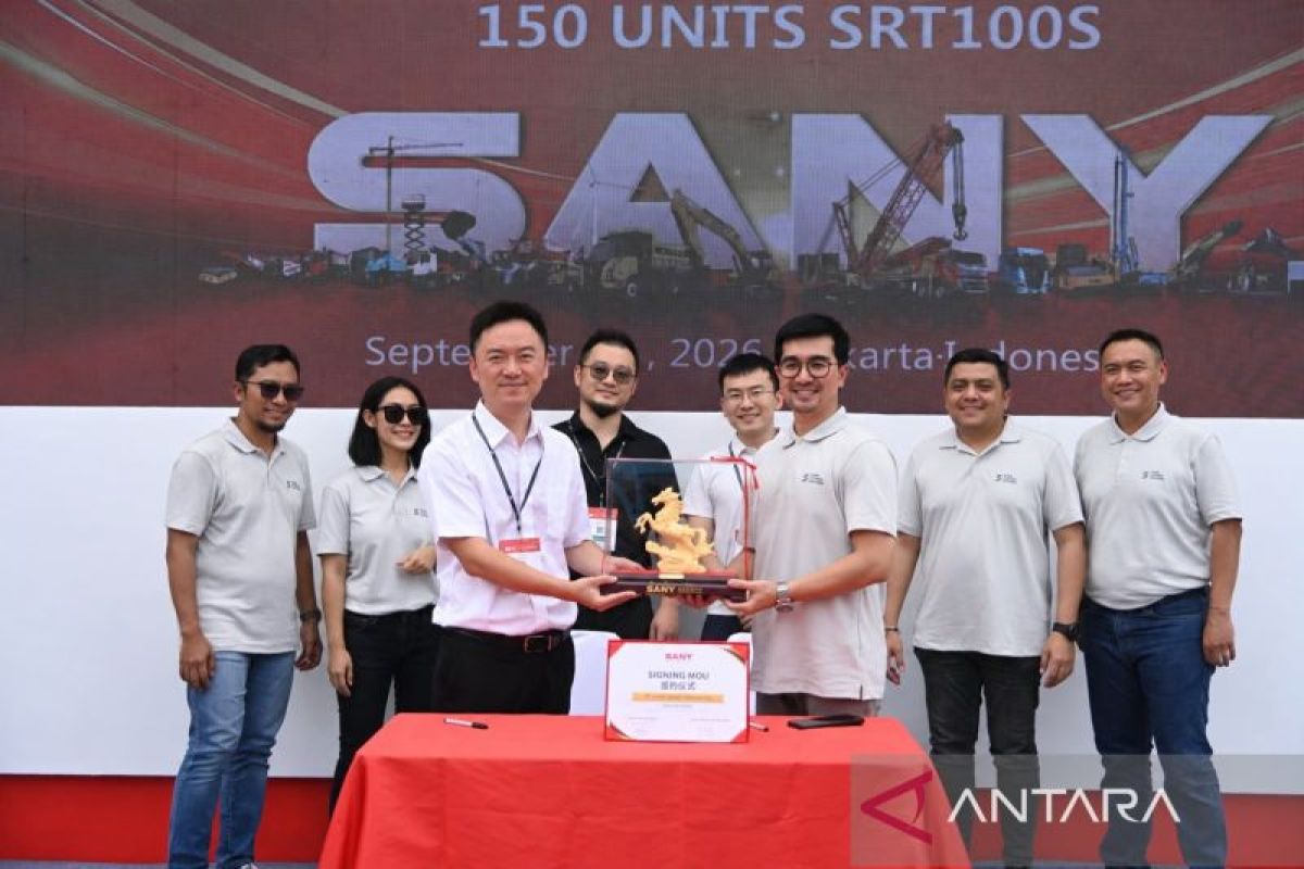SANY promotes heavy equipment electrification to reduce mining operational costs