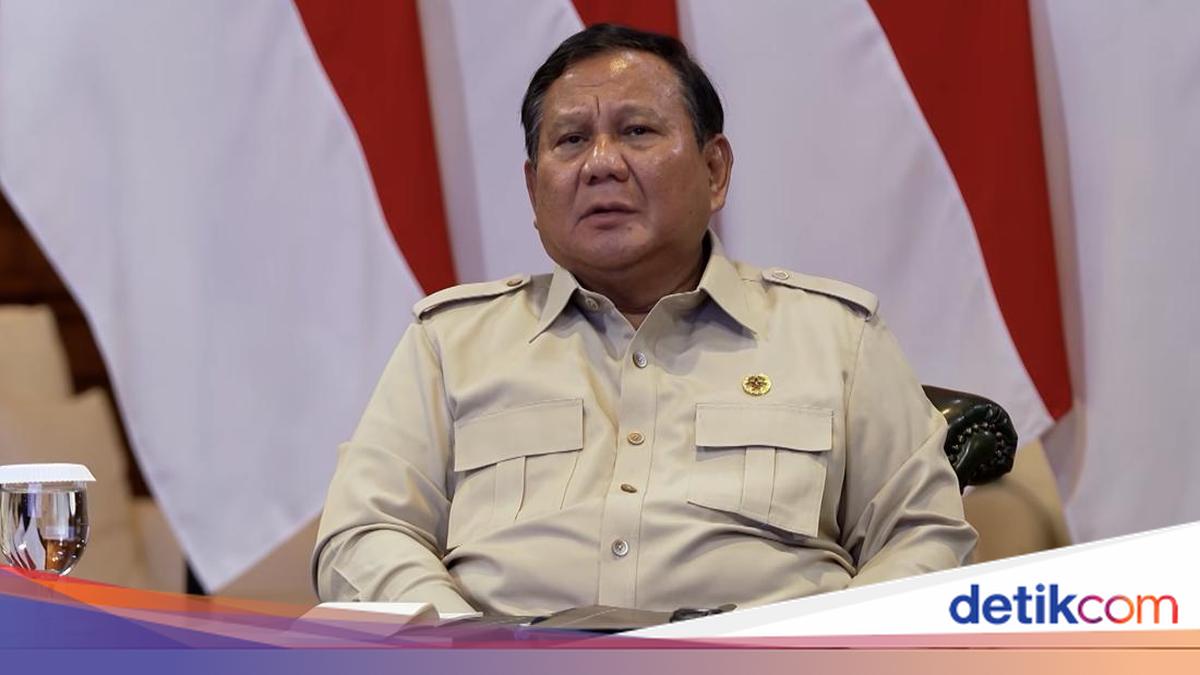 Prabowo on Proposals for the Death Penalty for Corruptors