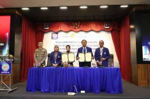 UBSI and Polri Strengthen Collaboration in Education and Human Resource Development