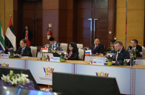 Indonesia Attends 2026 BRICS Forum in India to Boost Global Trade Flows