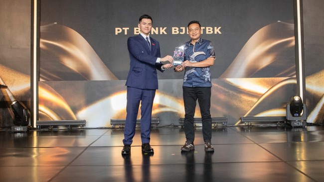 Growing Through Innovation, bank bjb Receives This Award!