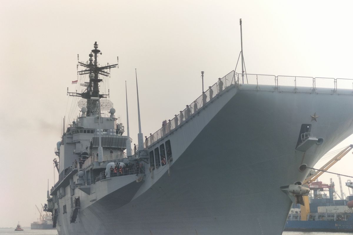 Garibaldi aircraft carrier ready for forest fire response: Navy Chief