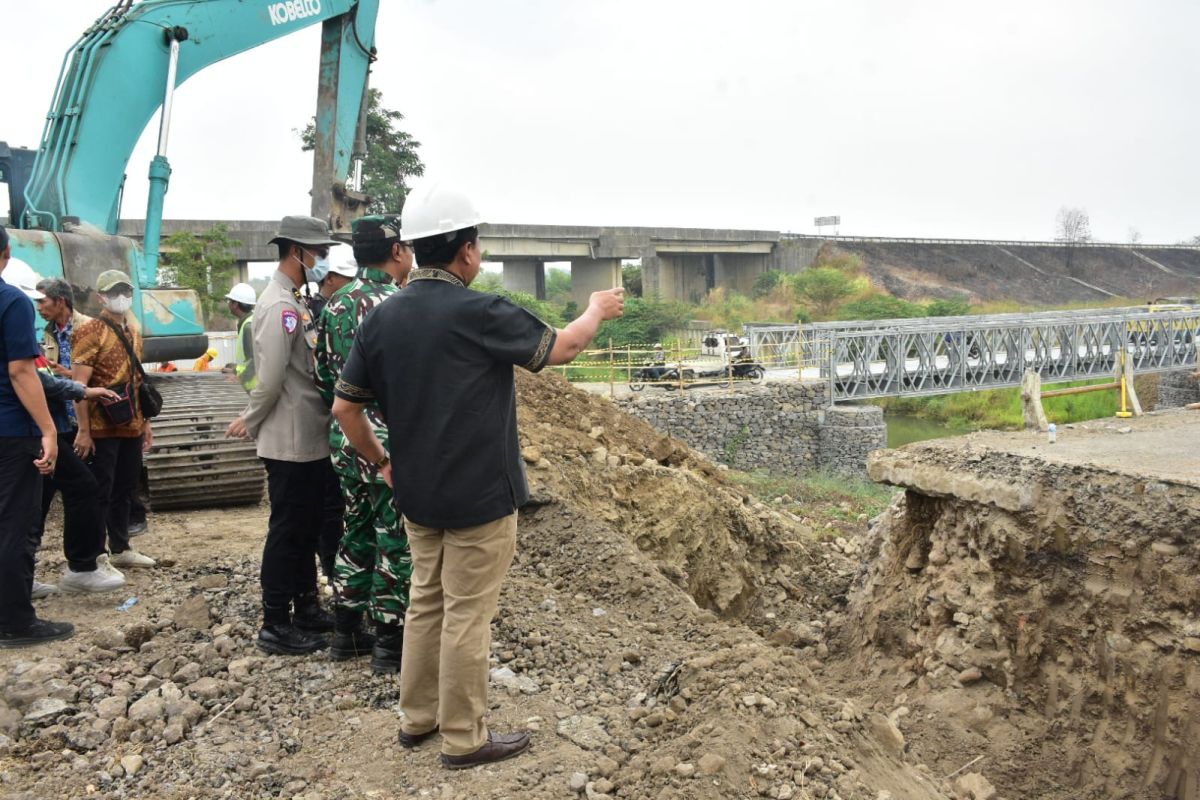 Sumedang Regency Targets Completion of Sasak Bereum Bridge by December