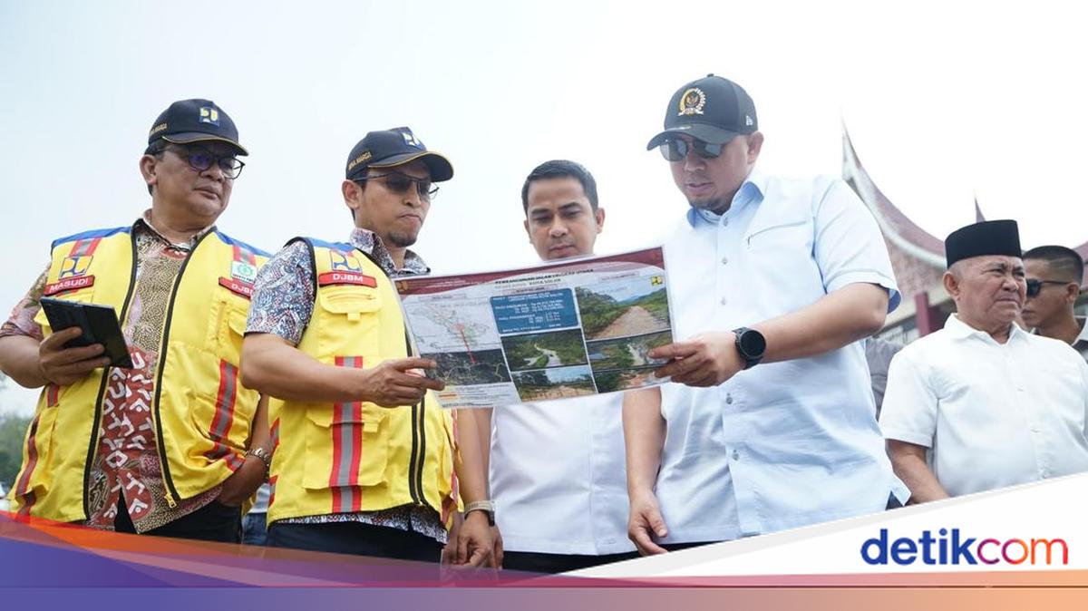 Andre Rosiade States Prabowo Allocates Rp 49 Billion for Solok Ring Road via Presidential Instruction