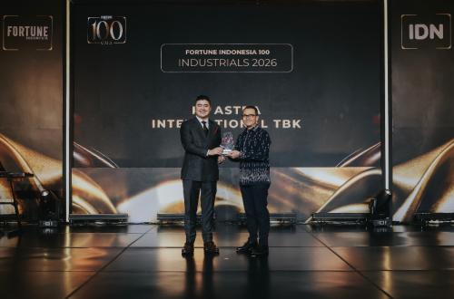 With Over 190,000 Employees, Astra Receives Fortune Indonesia Award