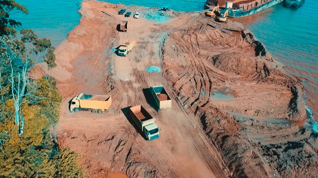 Former Mining Land in Sulawesi Holds Microbiome Potential