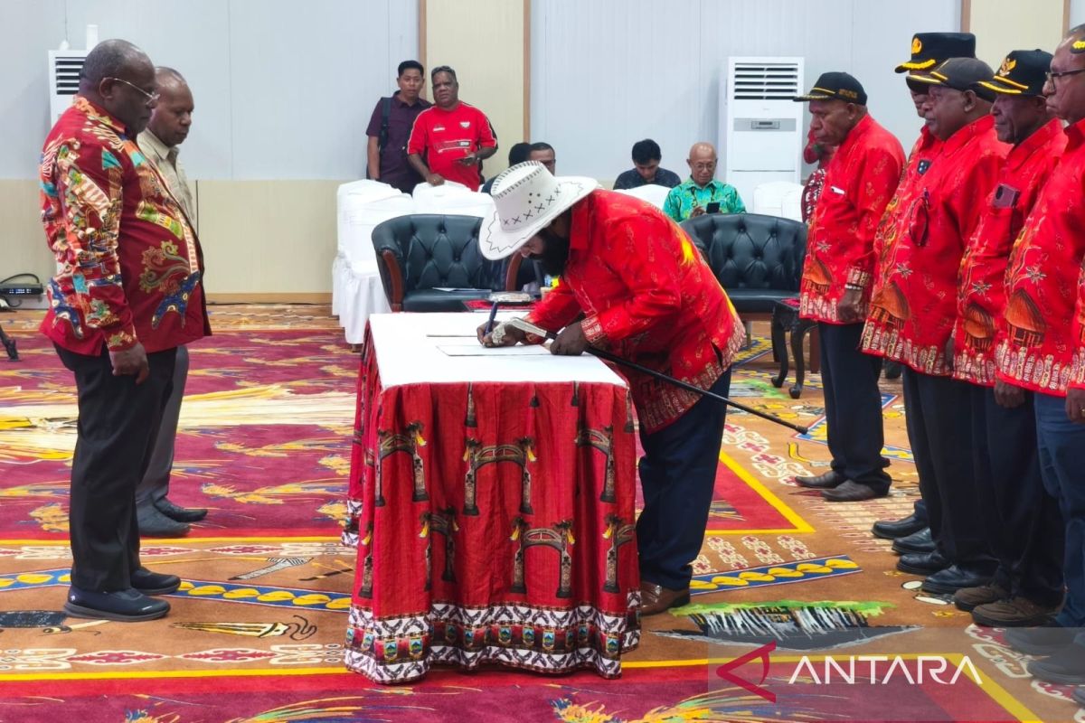Central Papua Utilises Tribal Chiefs as Bridge for Indigenous Aspirations