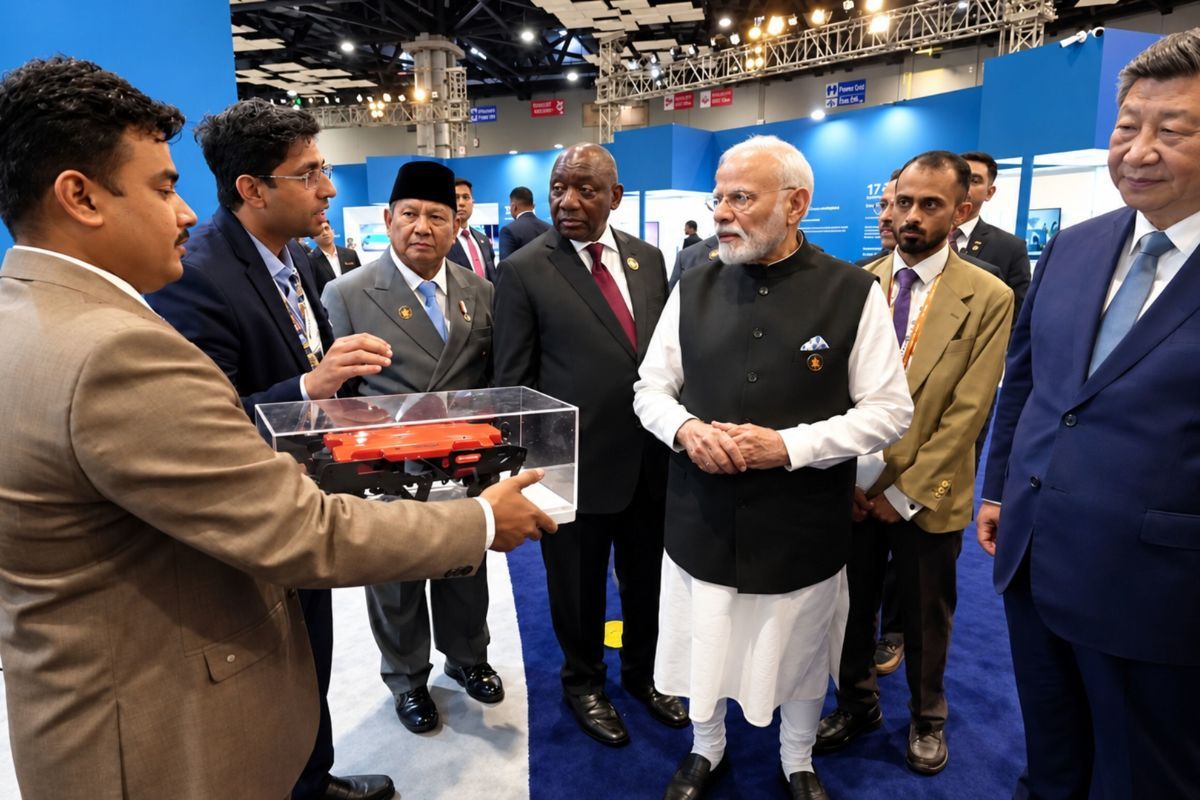EyeROV: Indian Deep-Tech Startup Showcases Underwater Drones to World Leaders