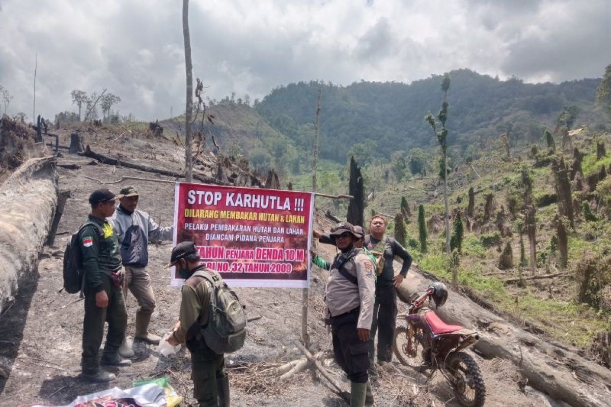 Jember Police Issue Stern Warning Against Forest and Land Fire Perpetrators