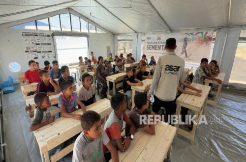 Protecting Gaza's Generation: ASAR Humanity Invites Public to Build 100 Temporary Classrooms in Gaza