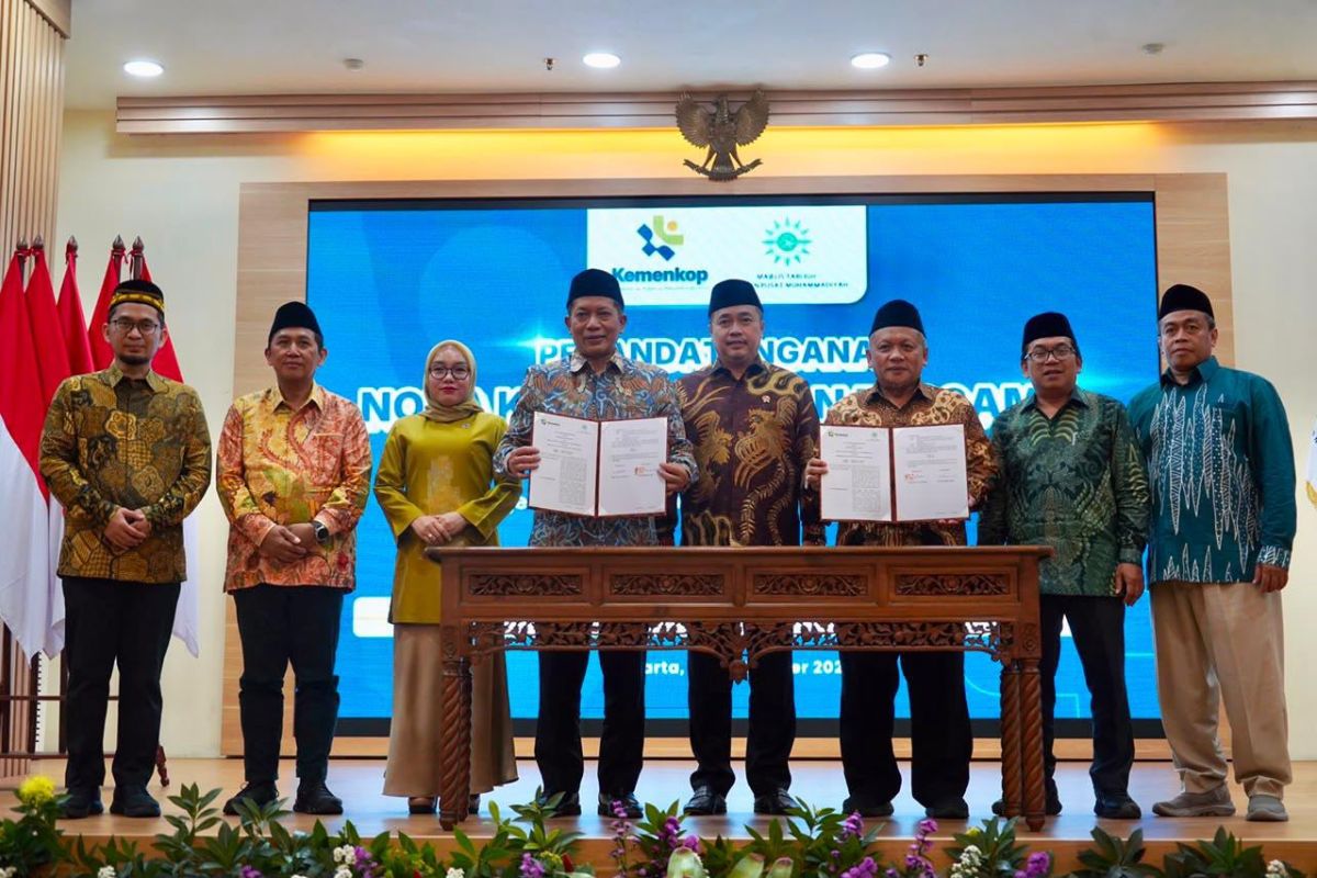 Ministry of Cooperatives partners with Muhammadiyah to develop mosque-based cooperatives