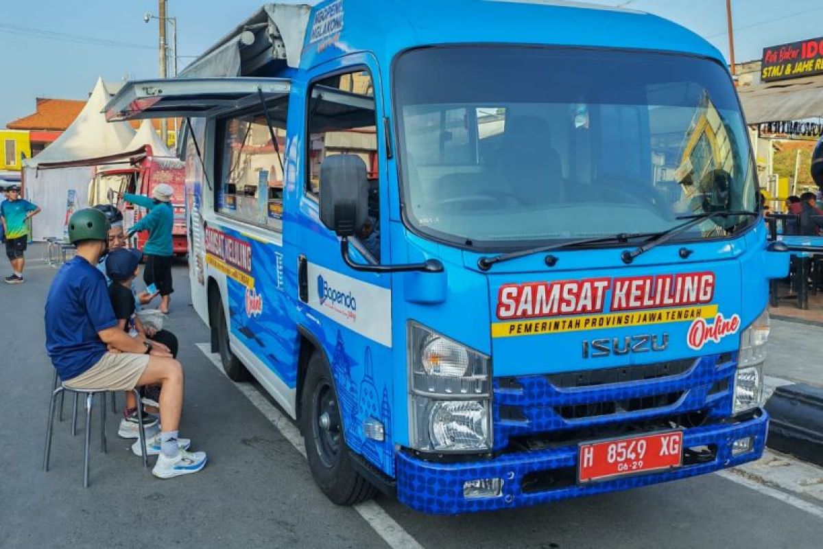 Central Java Provincial Government Waives Motor Vehicle Fines and Progressive Tax
