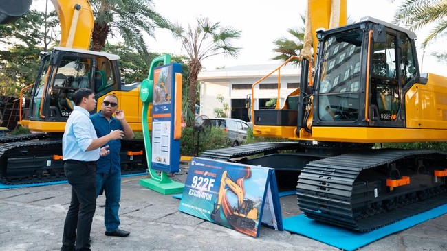 LiuGong Introduces Latest F-Series Excavators for the Mining Industry