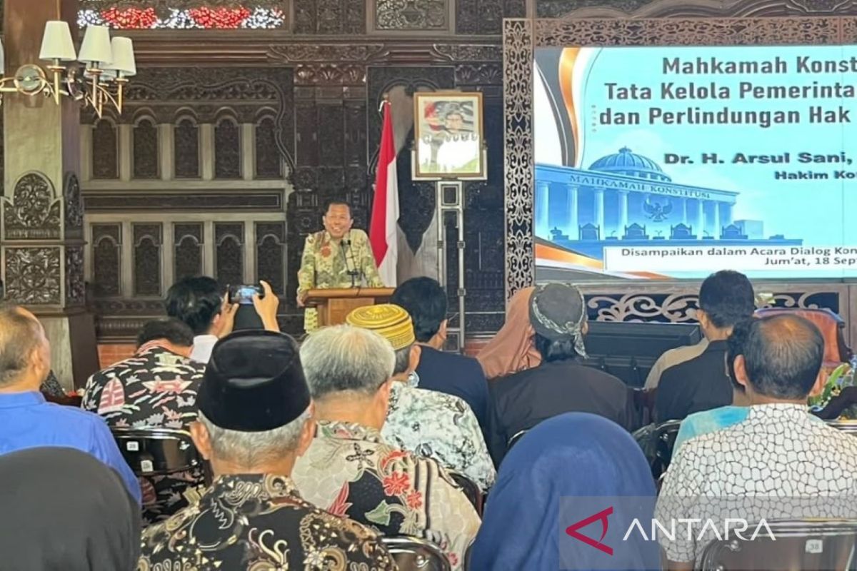 Arsul Sani: The Constitution as a Social Contract Between the State and Citizens
