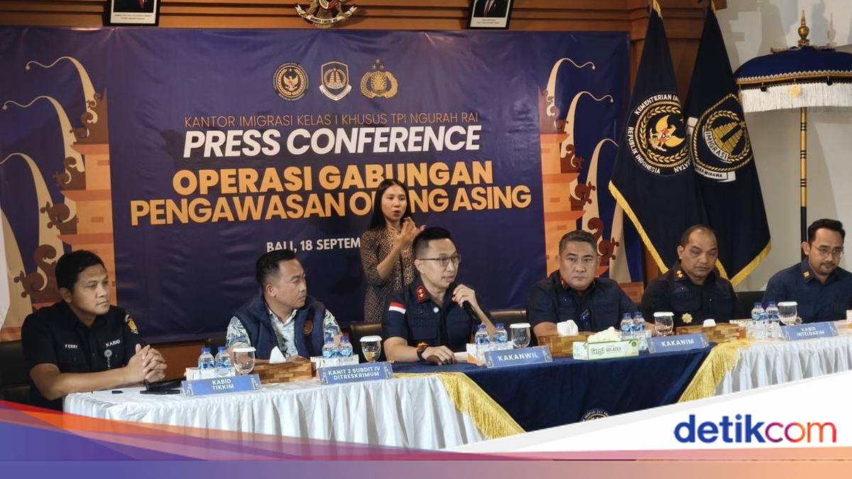 13 Foreign Nationals Arrested for Involvement in Prostitution in Bali
