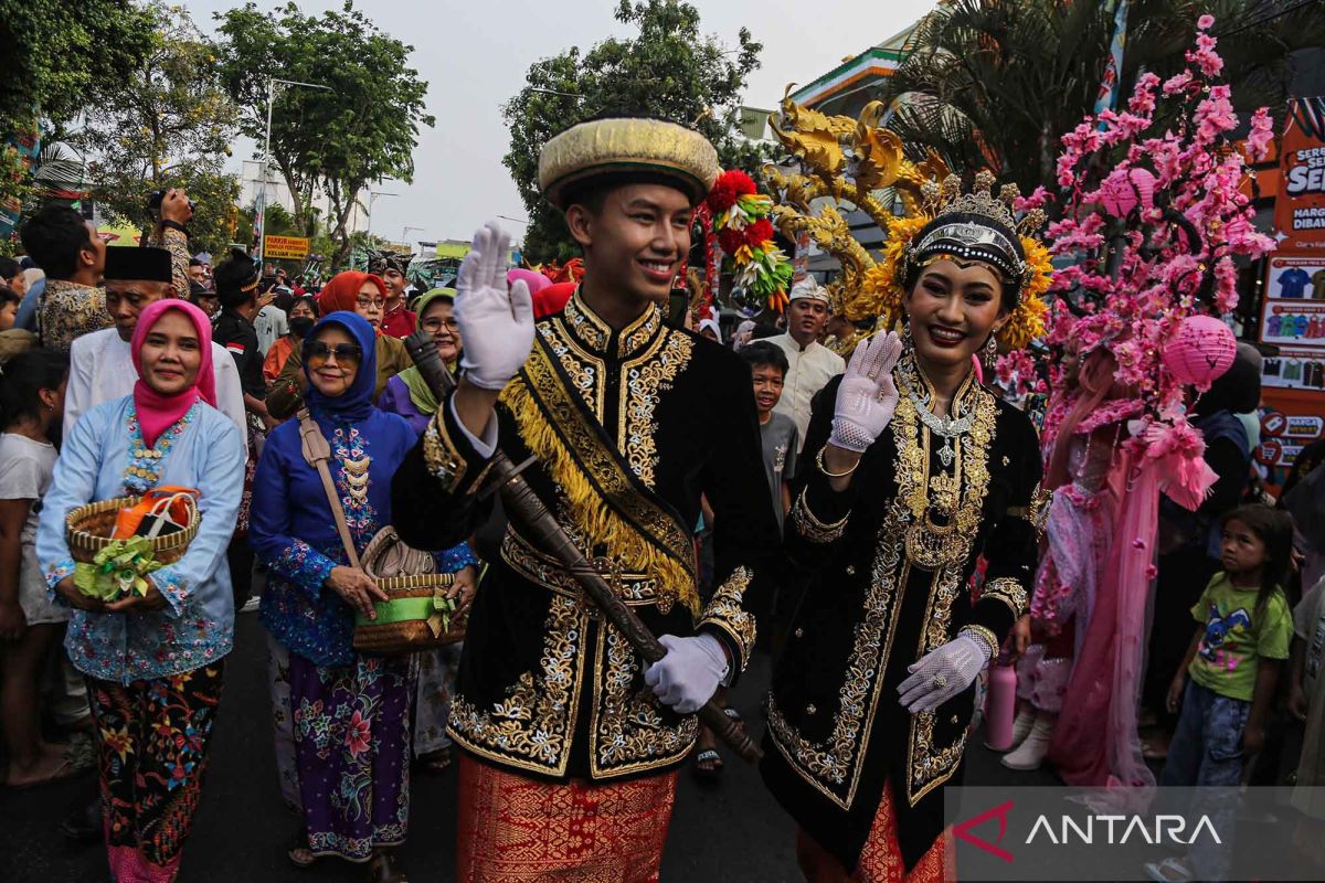 31st National MTQ in Central Java Celebrated with Dugderan Nostalgia Cultural Carnival