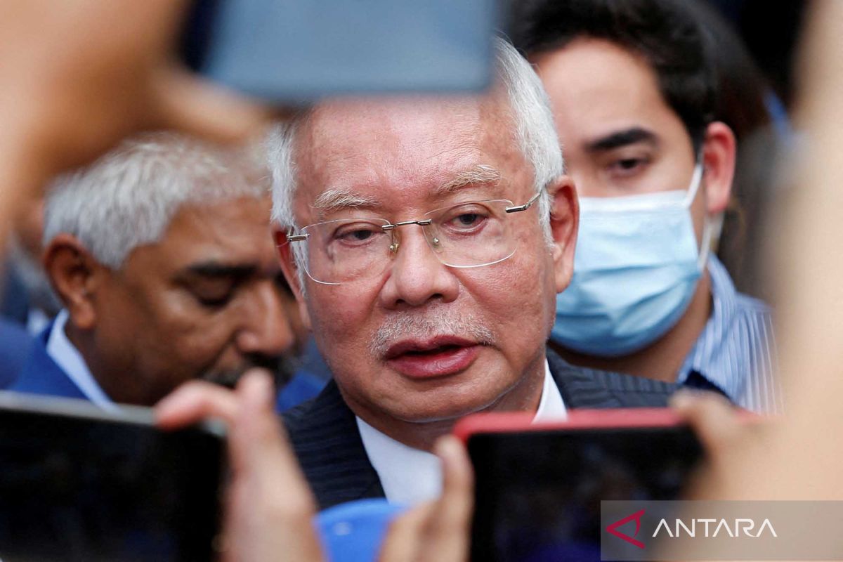 Former Malaysian PM Najib Razak officially placed under house arrest