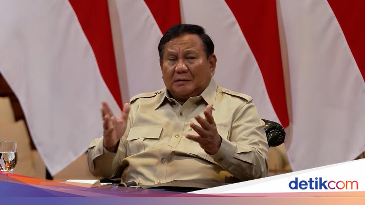 Prabowo Formulates Comprehensive Measures to Prevent Forest and Land Fires