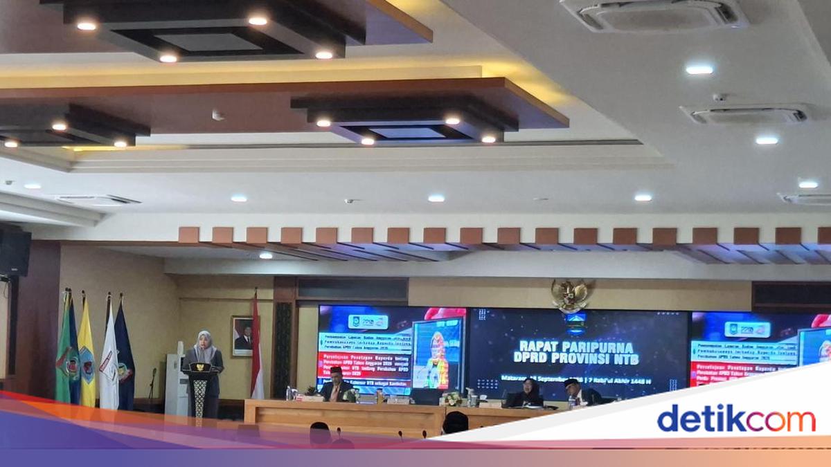 2026 NTB Revised Budget Approved with Rp 369 Billion Deficit; Budget Committee Issues 9 Key Notes