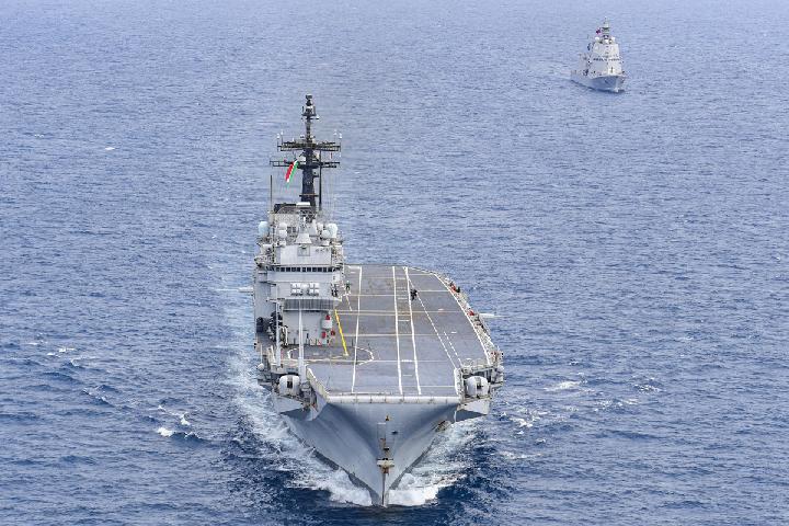 Indonesian Navy Plans to Retrofit Garibaldi Aircraft Carrier