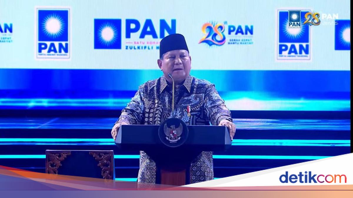 Prabowo Congratulates PAN on 28th Anniversary: A Loyal Comrade in Struggle