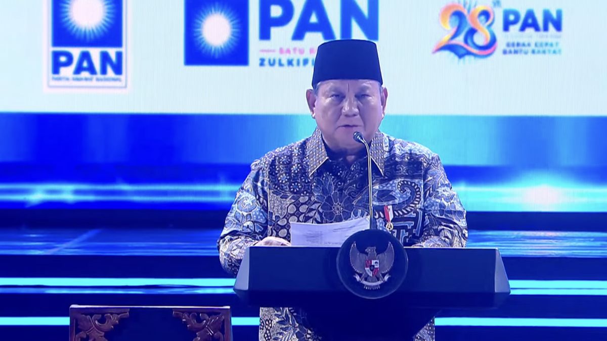 Prabowo: We Must Be Cautious, Democracy Can Be Bought