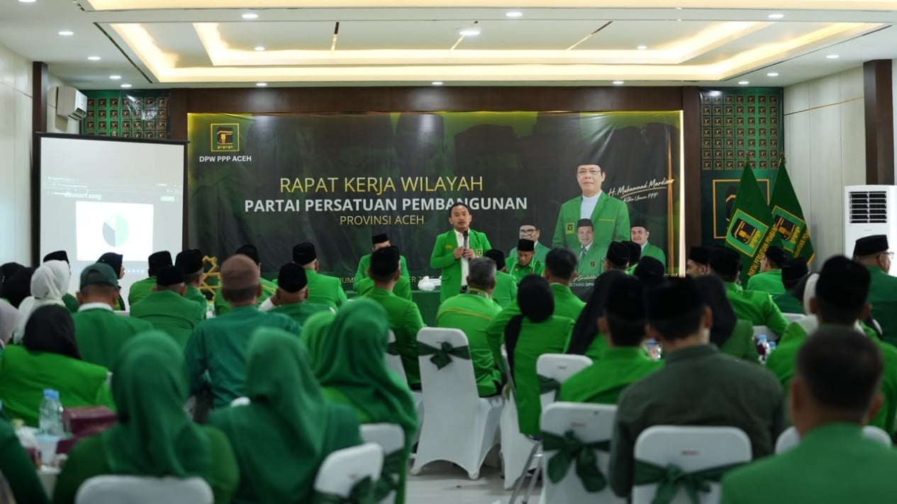 PPP Aceh Cadres Equipped with Strategies to Face 2029 Political Contest