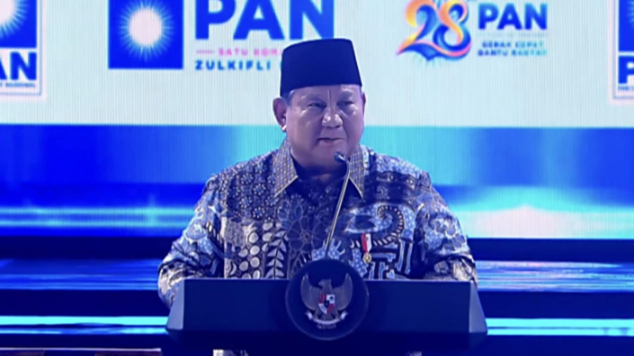 Prabowo: Education Costs from Primary School to State Universities Must Be Free