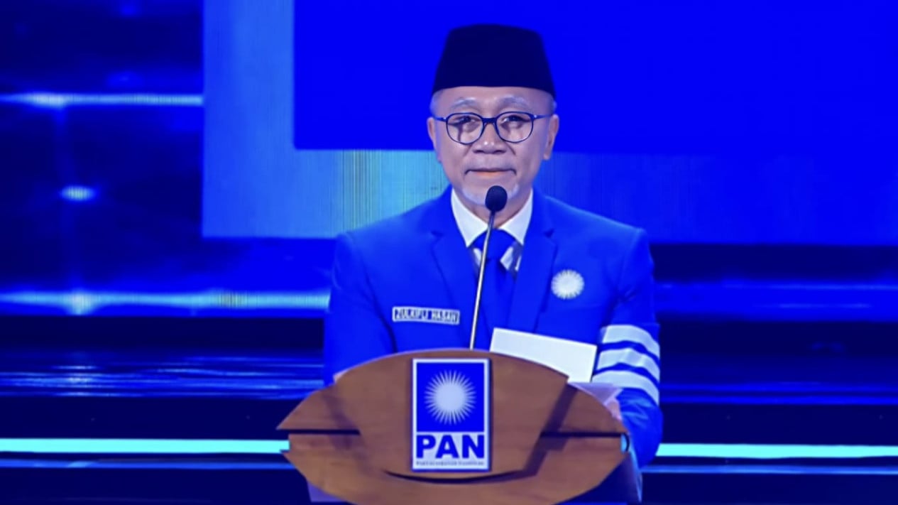 Zulhas: PAN Will Remain Aligned with Prabowo