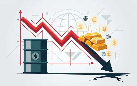 Rupiah and Gold Rise as Indonesian Stocks Fall