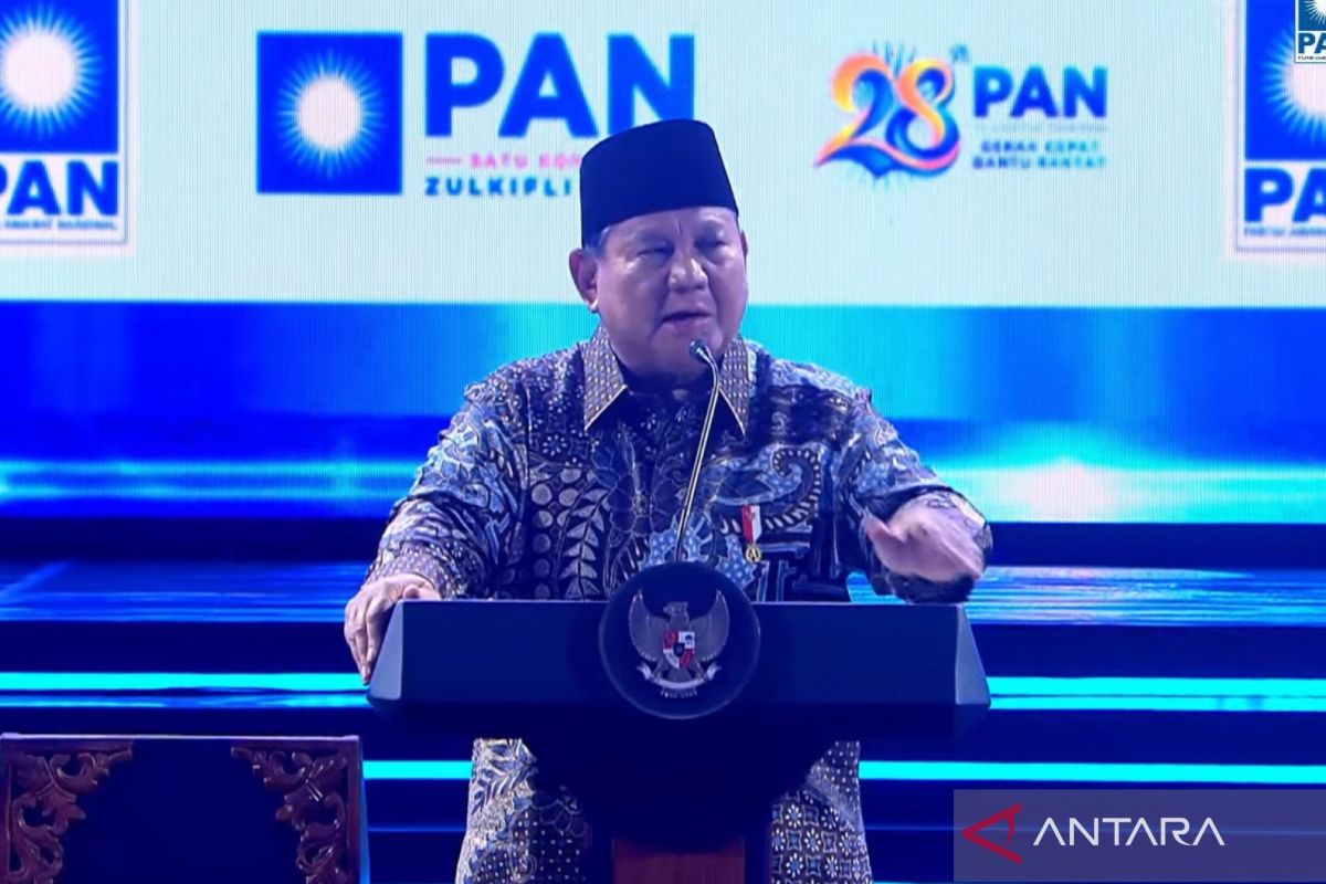 Prabowo links judicial welfare to anti-corruption efforts
