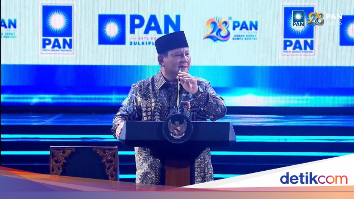 Prabowo: We Must Be Careful, Democracy Can Be Hijacked and Bought