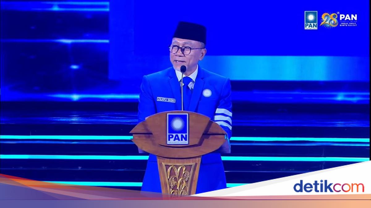 Zulhas on Parliamentary Threshold: PAN Will Comply if Mutually Agreed