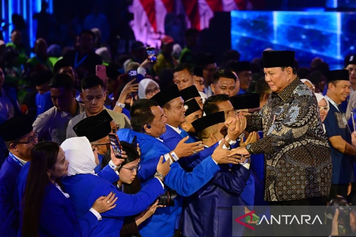 On PAN's 28th Anniversary, President Prabowo Delivers Two Rhymes