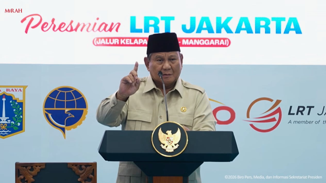 Prabowo Quotes Al-Baqarah Verse 191, Asserts Slander is More Heinous Than Murder
