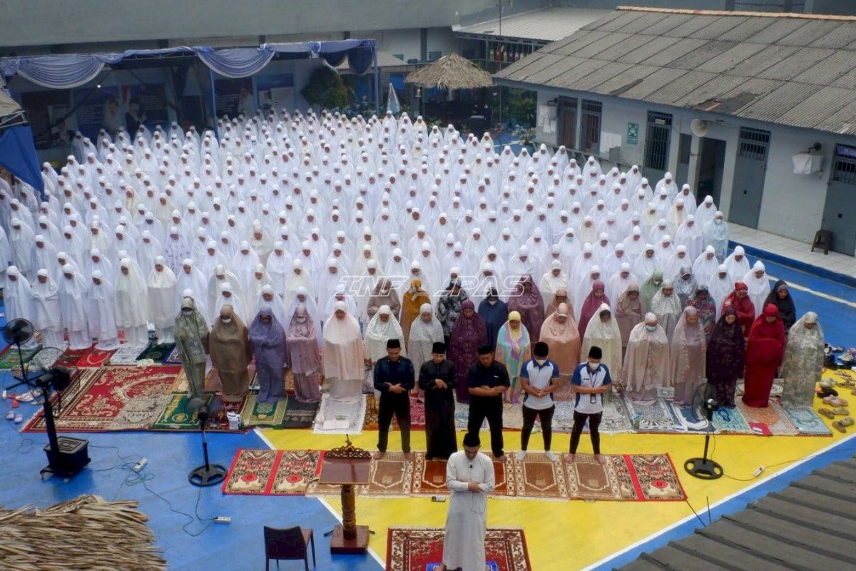 Directorate General of Corrections Organises Simultaneous Prayer for Rain Across 627 Units