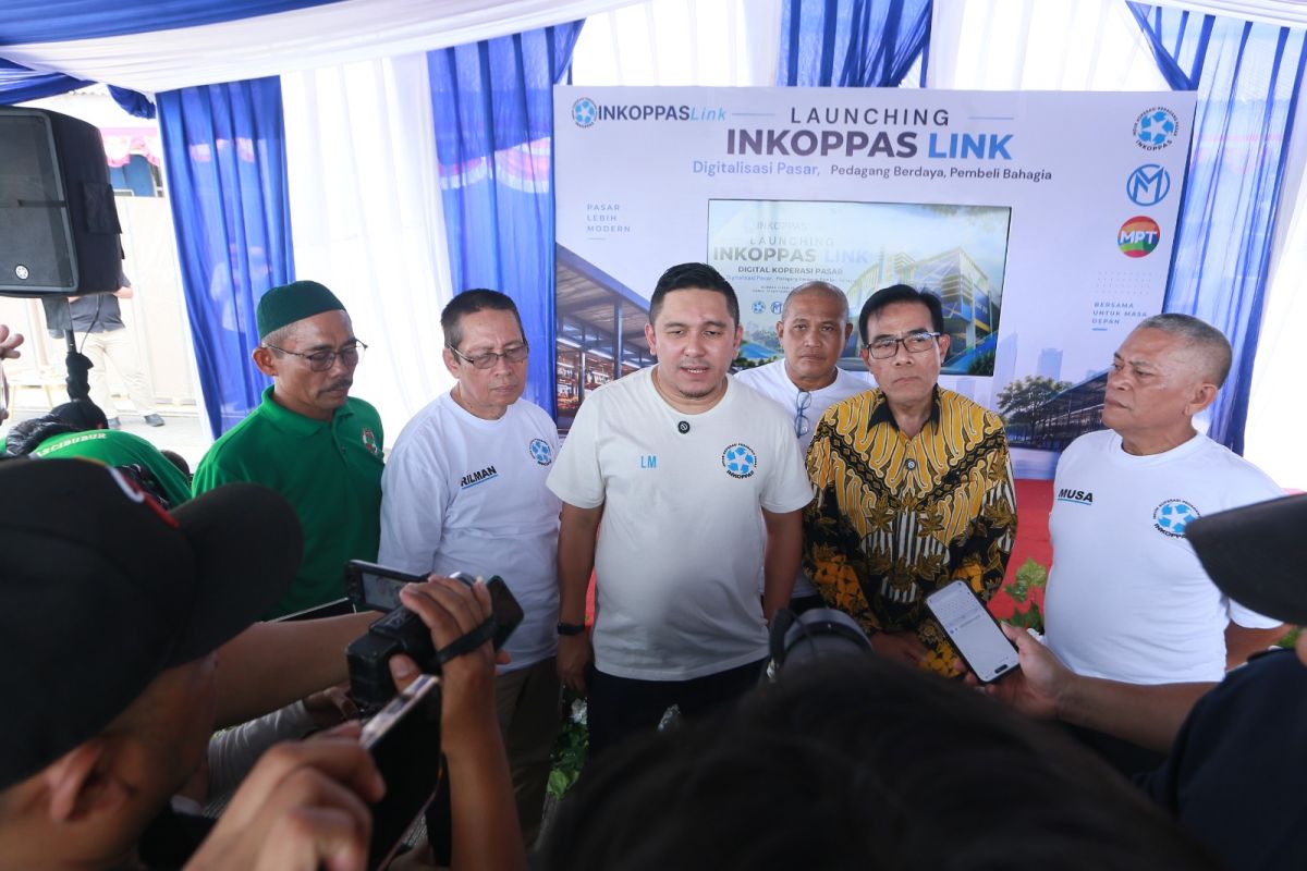 INKOPPAS encourages market traders to transition to digital transactions