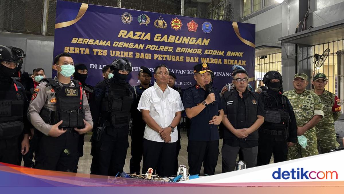 Joint Raid at Cipinang Prison Seizes Cables and Modified Heating Devices